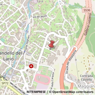 Mappa Via Per Maggiana, 24, 23826 Mandello del Lario, Lecco (Lombardia)