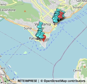 Mappa Via delle Rose, 28922 Pallanza VB, Italia (1.661)