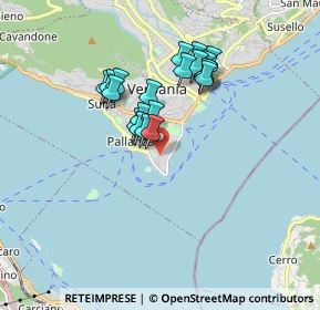 Mappa Via delle Rose, 28922 Pallanza VB, Italia (1.404)