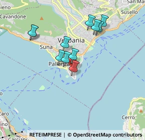 Mappa Via delle Rose, 28922 Pallanza VB, Italia (1.59727)