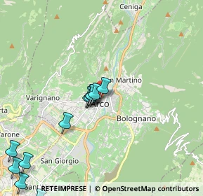 Mappa Via Bettinazzi, 38062 Arco TN, Italia (2.335)