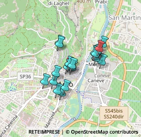 Mappa Via Bettinazzi, 38062 Arco TN, Italia (0.2995)