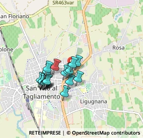 Mappa Via dei Cipressi, 33078 San Vito al Tagliamento PN, Italia (0.6895)