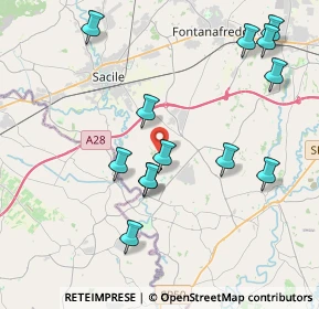 Mappa Via Camol di Brugnera, 33070 Brugnera PN, Italia (4.26538)