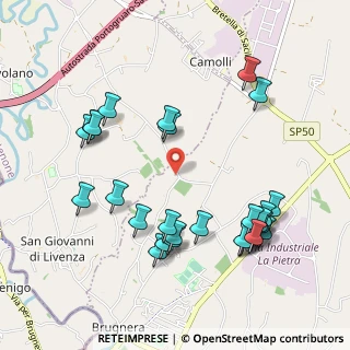 Mappa Via Camol di Brugnera, 33070 Brugnera PN, Italia (1.10714)