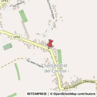 Mappa Via Camillo Cavour, 35, 33030 Talmassons, Udine (Friuli-Venezia Giulia)