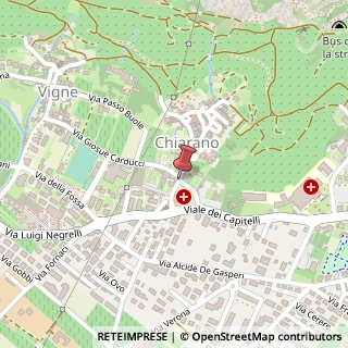 Mappa Via XXI Aprile, 1, 38062 Arco TN, Italia, 38062 Arco, Trento (Trentino-Alto Adige)