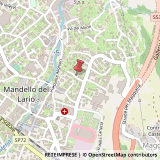Mappa Via bixio nino 8/a, 23826 Mandello del Lario, Lecco (Lombardia)