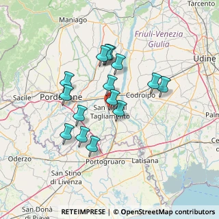 Mappa Via Giovanni Delfino, 33078 San Vito al Tagliamento PN, Italia (12.072)
