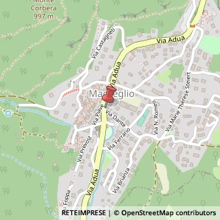Mappa Piazza Municipio, 4, 22030 Magreglio, Como (Lombardia)