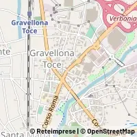 Kartta Gravellona Toce