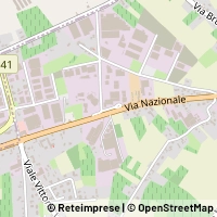 Hartă Godega di Sant'Urbano