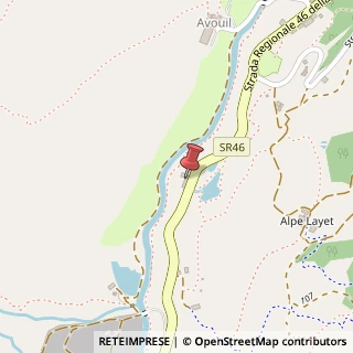 Mappa localit? Lago Blu, 2, 11021 Valtournenche, Aosta (Valle d'Aosta)
