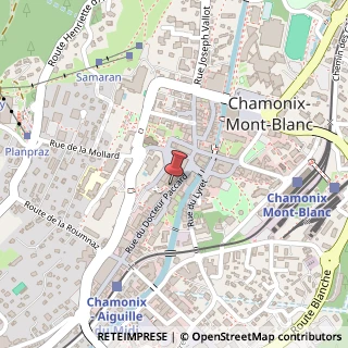 Mappa Rue du Docteur Paccard, 34, 74400 Pont-Saint-Martin, Aosta (Valle d'Aosta)