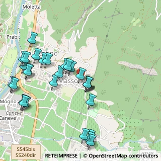 Mappa Vicolo Chiuso, 38062 Arco TN, Italia (0.58276)