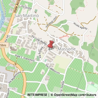 Mappa Via Bezzecca, 30, 38062 Arco, Trento (Trentino-Alto Adige)