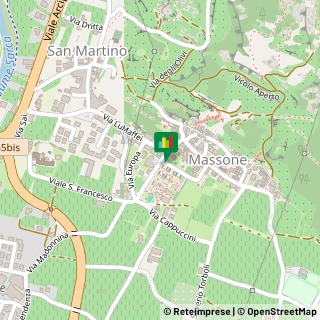 Mappa Via Bezzecca, 30, 38062 Arco, Trento (Trentino-Alto Adige)