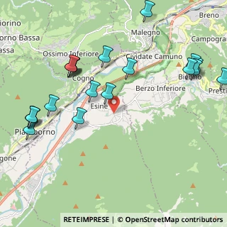 Mappa Via Giuseppe Mazzini, 25040 Esine BS, Italia (2.52)