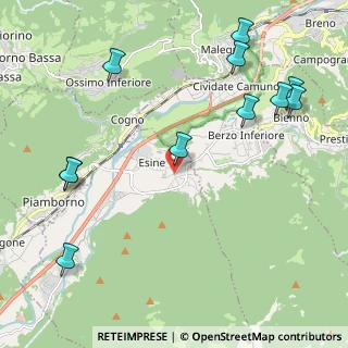 Mappa Via Giuseppe Mazzini, 25040 Esine BS, Italia (2.66)