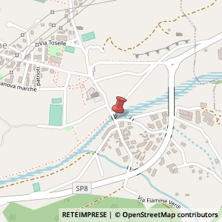 Mappa Via Giuseppe Mazzini, 2, 25040 Esine, Brescia (Lombardia)