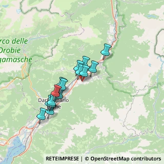 Mappa Via Giuseppe Mazzini, 25040 Esine BS, Italia (5.886)