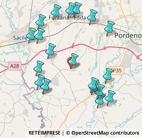 Mappa Piazza S. Anna, 33070 Brugnera PN, Italia (4.375)