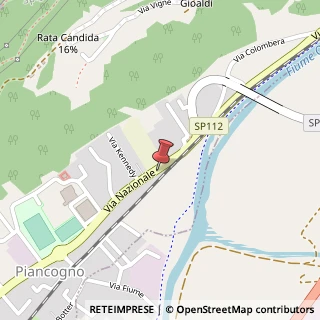 Mappa Via Nazionale, 208, 25052 Piancogno, Brescia (Lombardia)