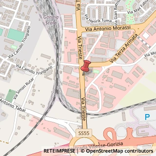 Mappa Via Trieste, 300, 34170 Gorizia, Gorizia (Friuli-Venezia Giulia)