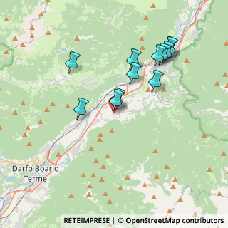 Mappa Via Grigna, 25040 Esine BS, Italia (3.56833)