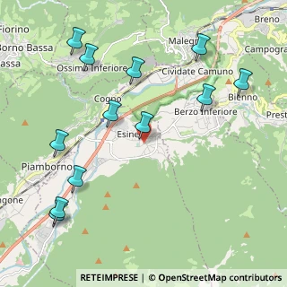 Mappa Via Grigna, 25040 Esine BS, Italia (2.47333)