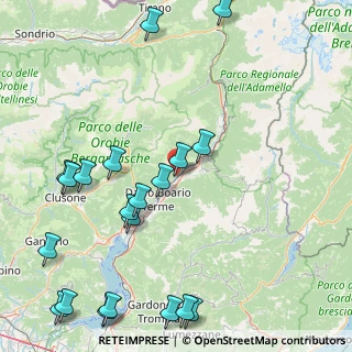 Mappa Via Kennedy, 25050 Piamborno BS, Italia (22.1775)