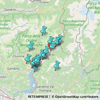 Mappa Via Kennedy, 25050 Piamborno BS, Italia (11.0925)