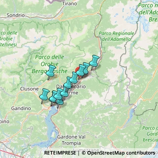 Mappa Via Kennedy, 25050 Piamborno BS, Italia (10.81917)