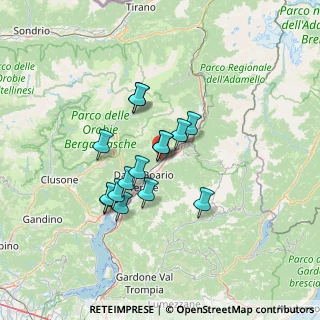 Mappa Via Kennedy, 25050 Piamborno BS, Italia (10.47667)