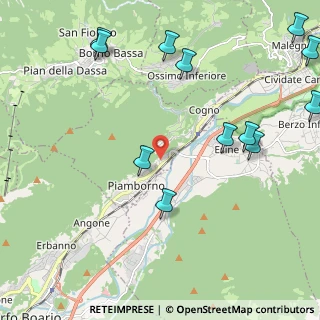 Mappa Via Kennedy, 25050 Piamborno BS, Italia (2.74583)