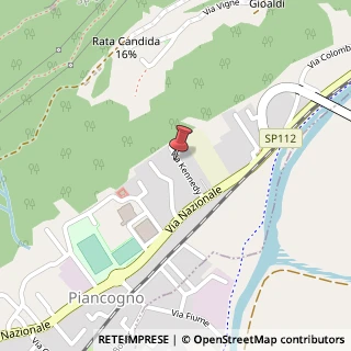 Mappa Via Kennedy, 13, 25050 Piancogno, Brescia (Lombardia)
