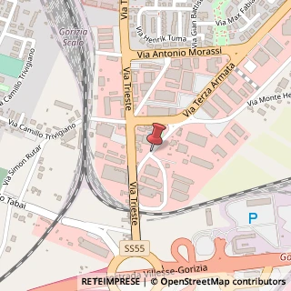 Mappa Via Terza Armata,  161, 34170 Gorizia, Gorizia (Friuli-Venezia Giulia)