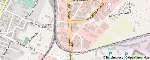 Mappa Gorizia