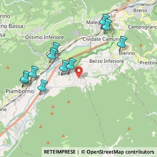 Mappa Via Tolotti, 25040 Esine BS, Italia (2.21909)
