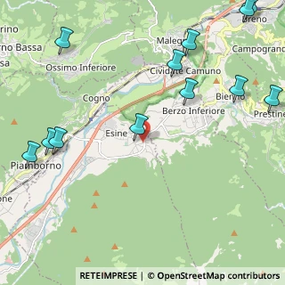 Mappa Via Tolotti, 25040 Esine BS, Italia (2.98417)