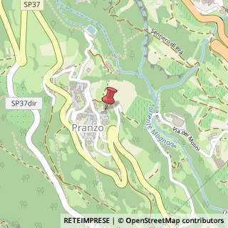 Mappa Piazza giuseppe garibaldi 20, 38060 Tenno, Trento (Trentino-Alto Adige)