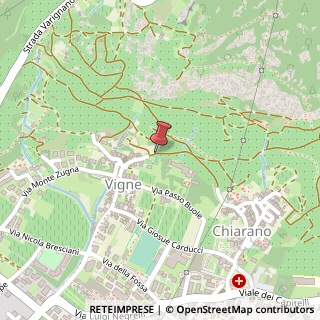 Mappa Via del consiglio 3, 38062 Arco, Trento (Trentino-Alto Adige)