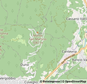 Mappa 21030 Cassano Valcuvia VA, Italia (1.18846)