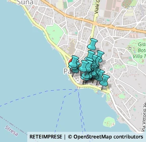 Mappa Via Costantino Cietti, 28922 Verbania VB, Italia (0.224)