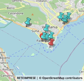 Mappa Via Costantino Cietti, 28922 Verbania VB, Italia (1.52)