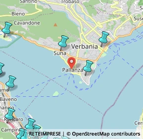 Mappa Via Costantino Cietti, 28922 Verbania VB, Italia (3.923)
