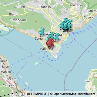 Mappa Via Guglielmo Marconi, 28922 Verbania VB, Italia (1.4215)
