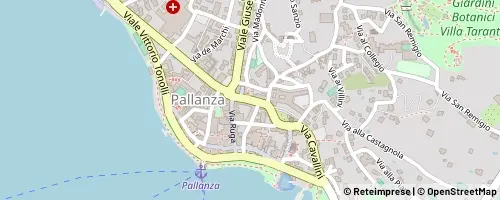 Mappa Verbania