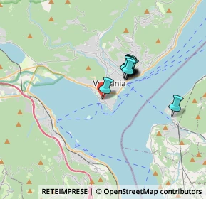 Mappa Piazza Pedroni, 28922 Verbania VB, Italia (2.33364)