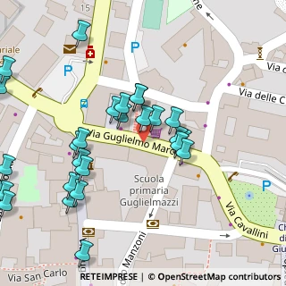 Mappa Piazza Pedroni, 28922 Verbania VB, Italia (0.05556)